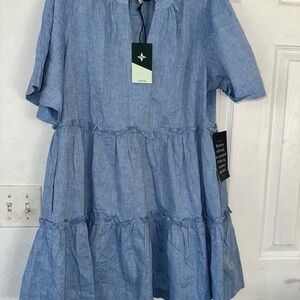 Tuckernuck Light Blue Kids Casual Dress